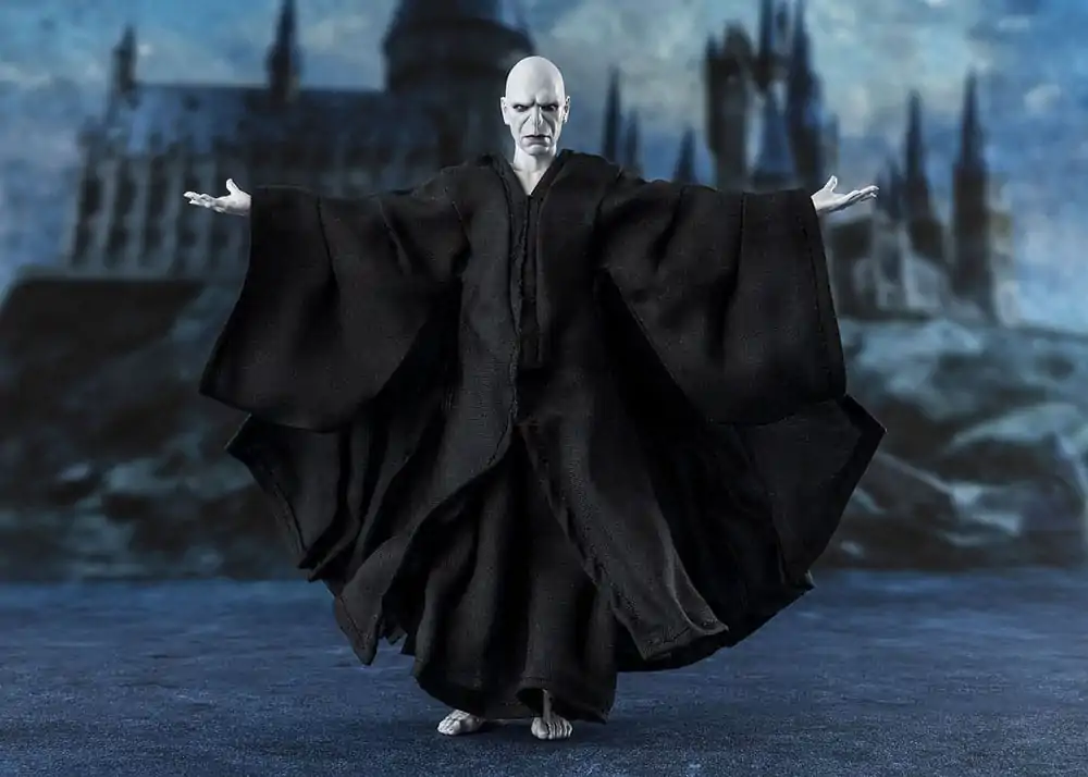 Harry Potter and the Philosopher's Stone S.H. Figuarts Akční figurka Lord Voldemort 15 cm fotografii produktu