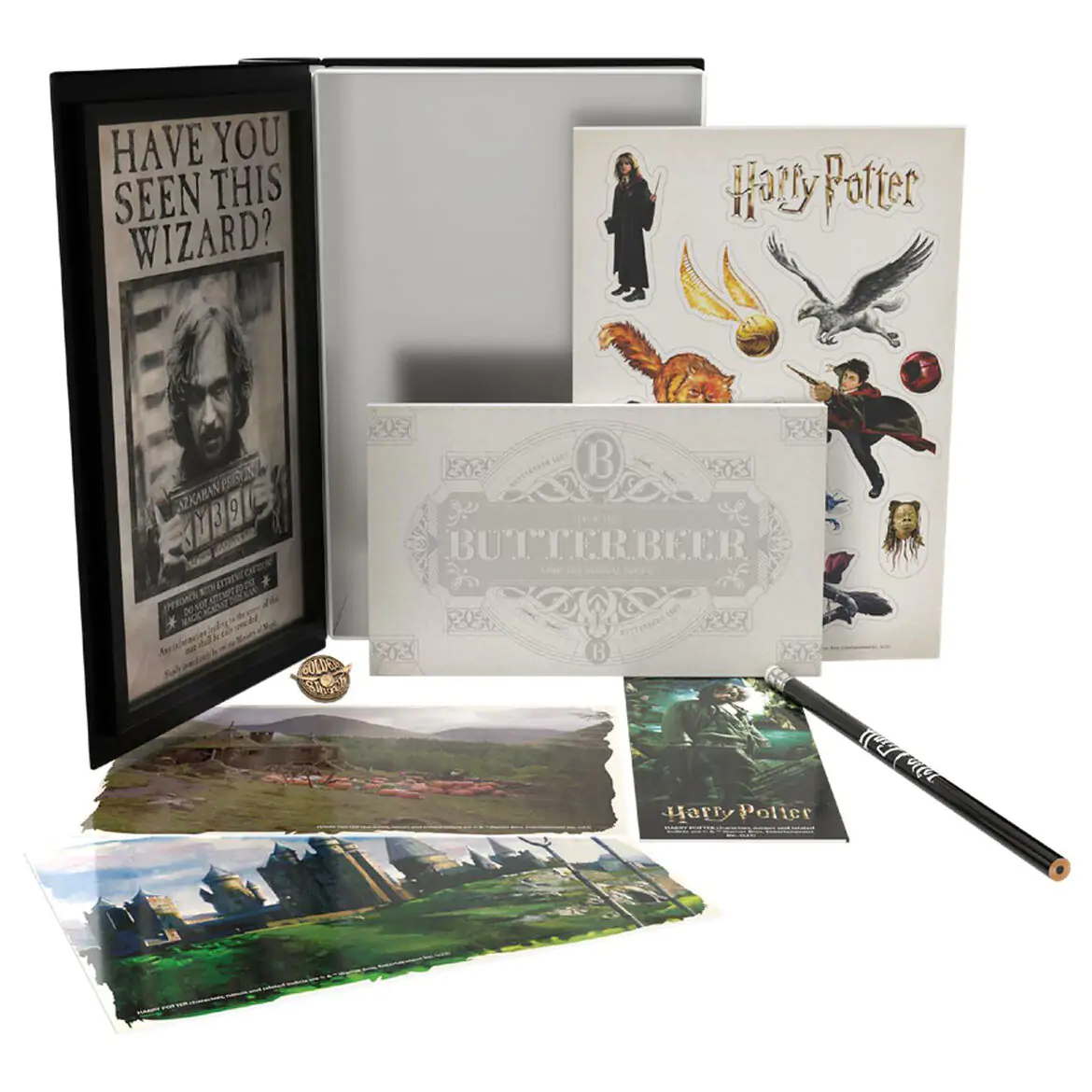Harry Potter and the Prisoner Of Azkaban sběratelský box fotografii produktu