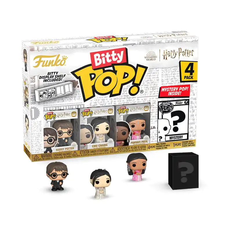 Harry Potter and the Goblet of Fire Bitty Funko POP! vinylová figurka 4-Pack Harry 2,5 cm fotografii produktu