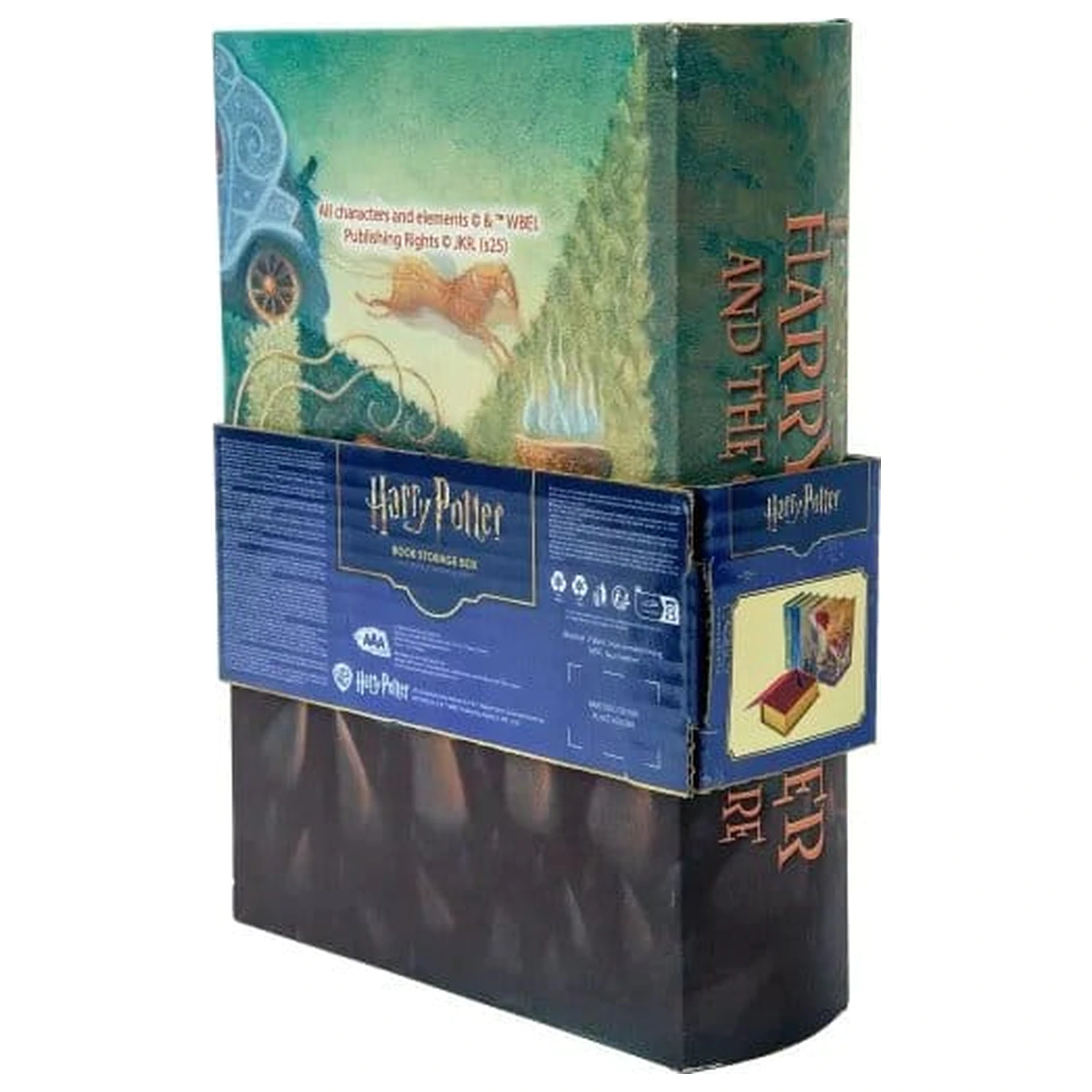 Harry Potter and the Goblet of Fire úložný box fotografii produktu