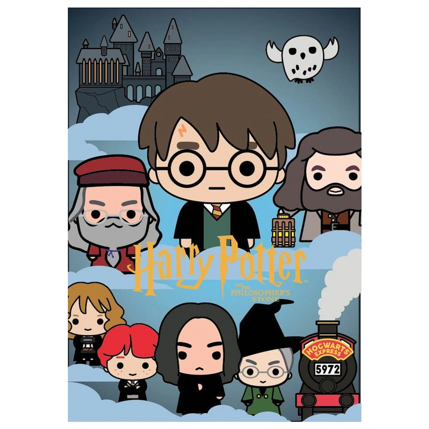 Harry Potter and the Sorcerer's Stone 3D pěnový magnet fotografii produktu