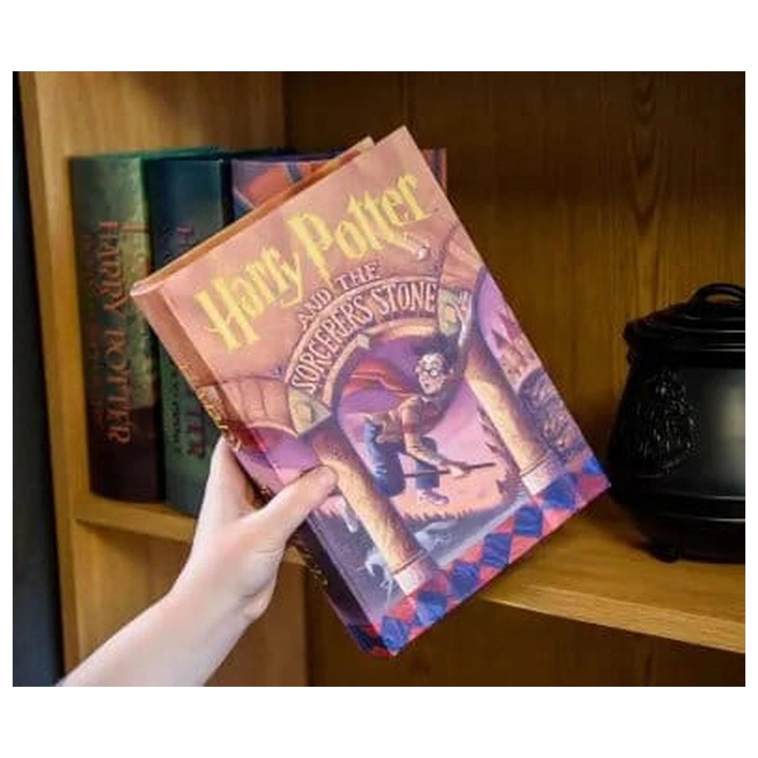 Harry Potter and the Sorcerer's Stone Úložný box fotografii produktu