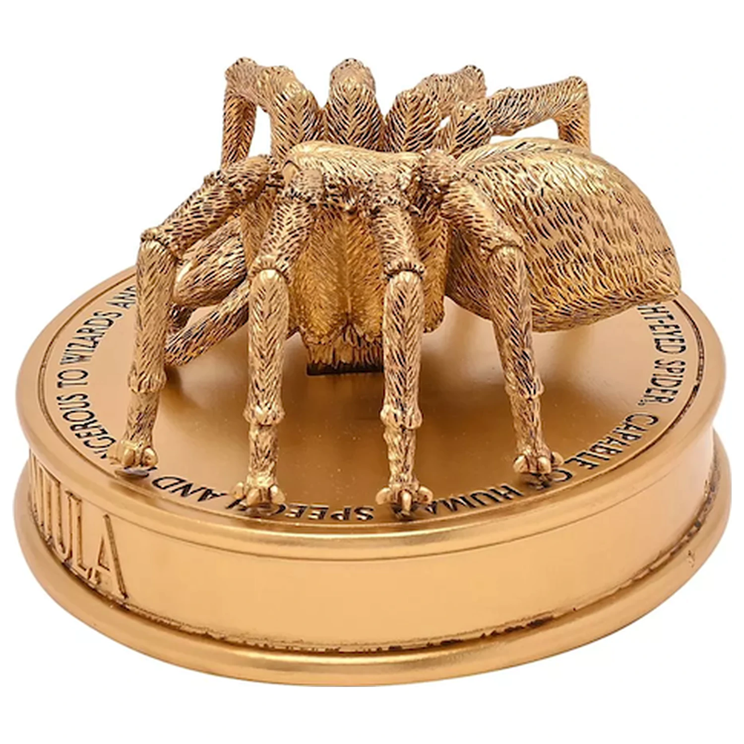 Harry Potter Aragog zlatá figurka 7 cm fotografii produktu
