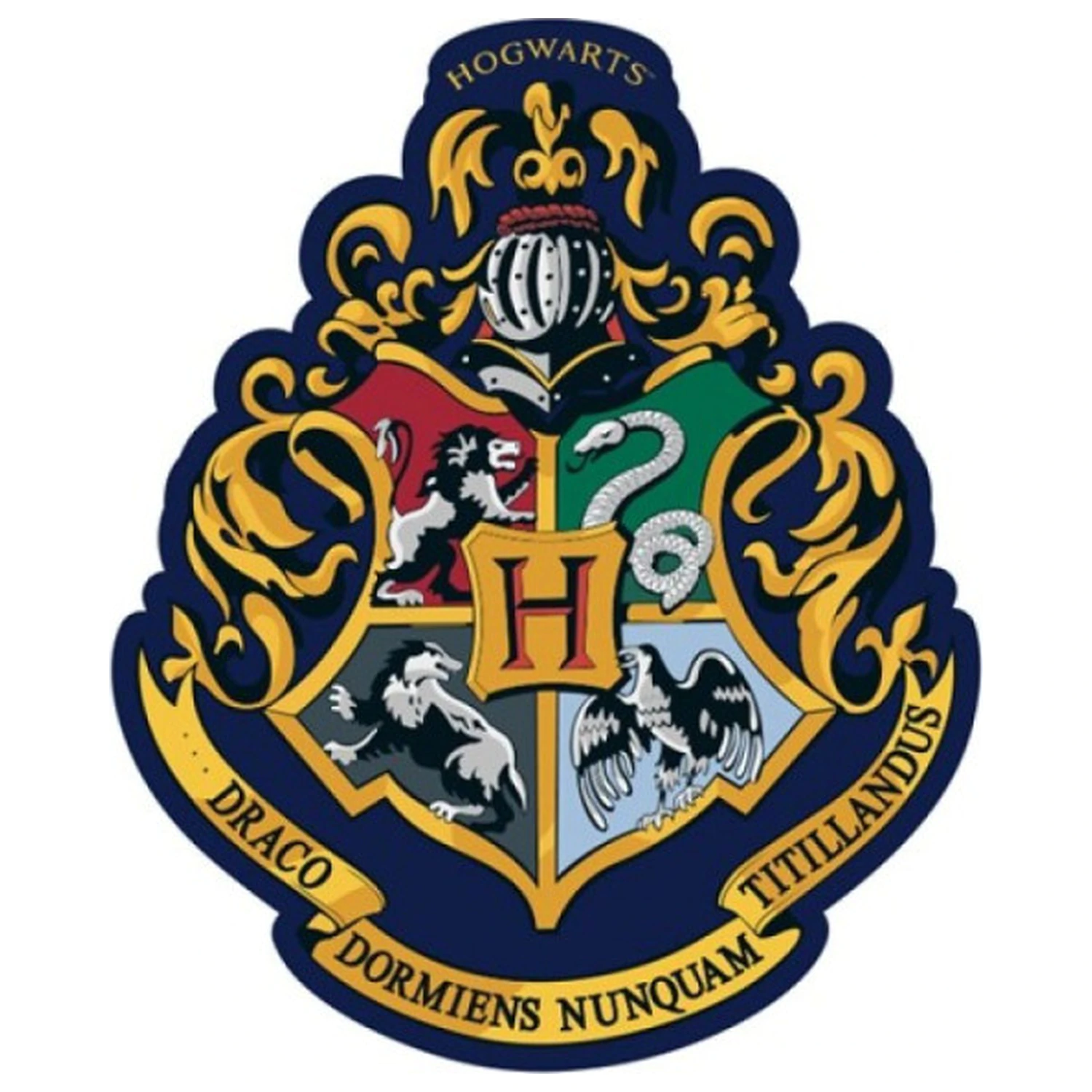 Harry Potter Arms tvarovaný polštář, dekorační polštář fotografii produktu