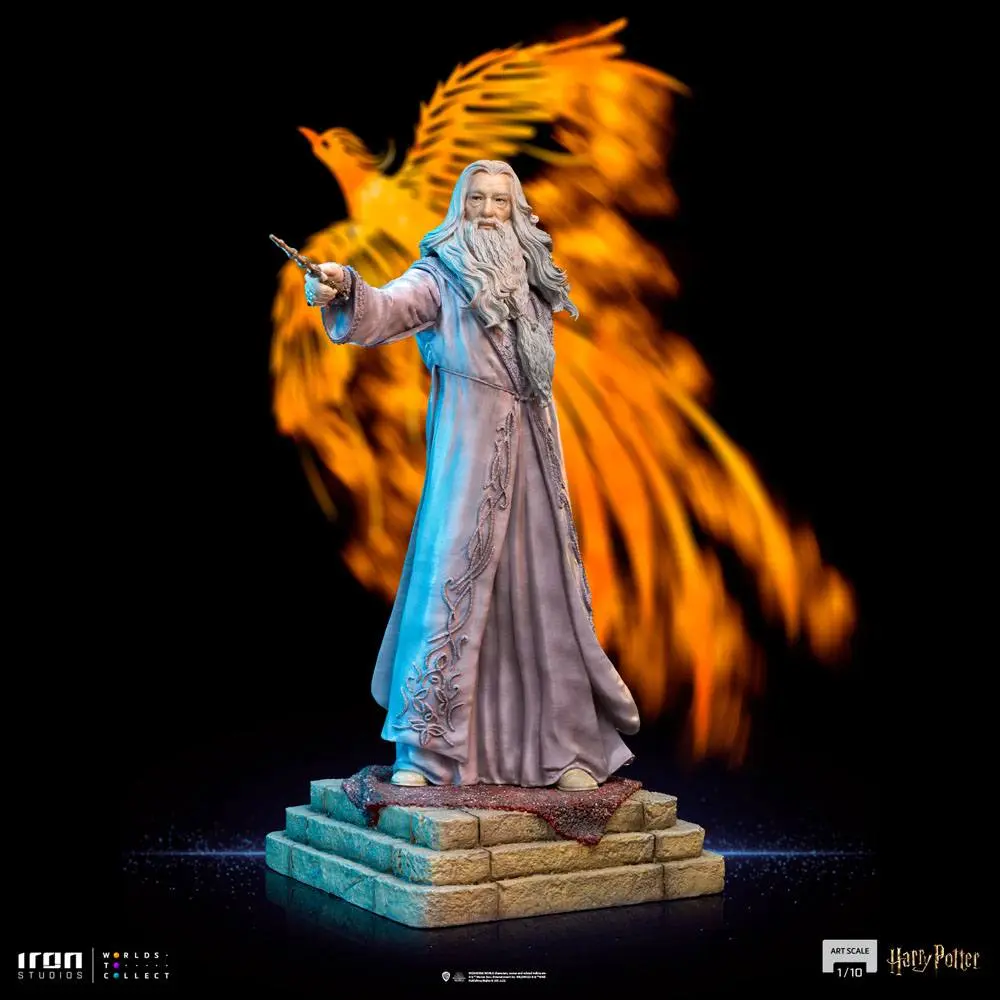 Harry Potter Art Scale Socha 1/10 Albus Brumbál 21 cm fotografii produktu