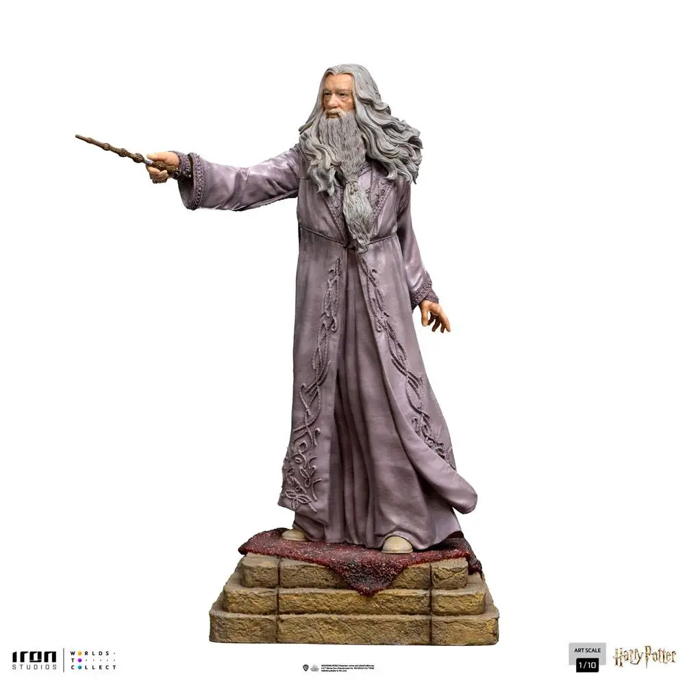 Harry Potter Art Scale Socha 1/10 Albus Brumbál 21 cm fotografii produktu