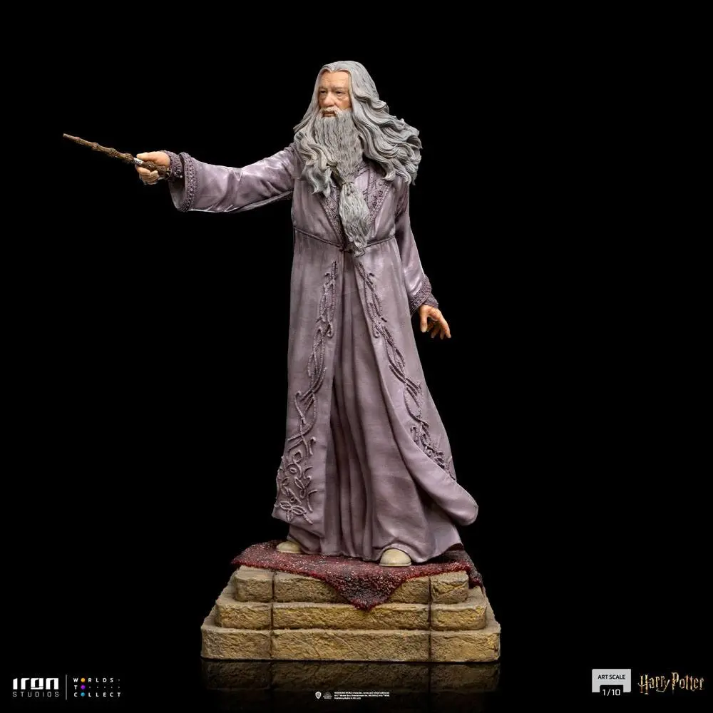 Harry Potter Art Scale Socha 1/10 Albus Brumbál 21 cm fotografii produktu