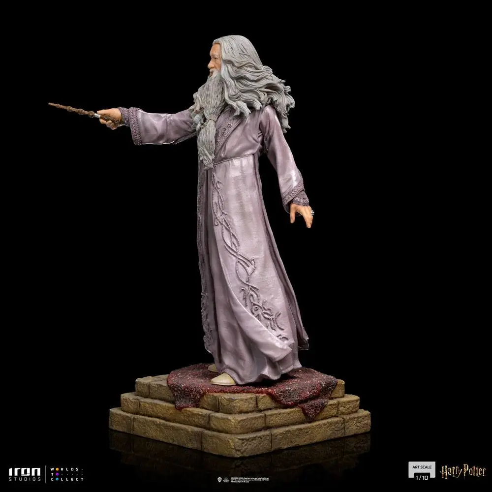 Harry Potter Art Scale Socha 1/10 Albus Brumbál 21 cm fotografii produktu