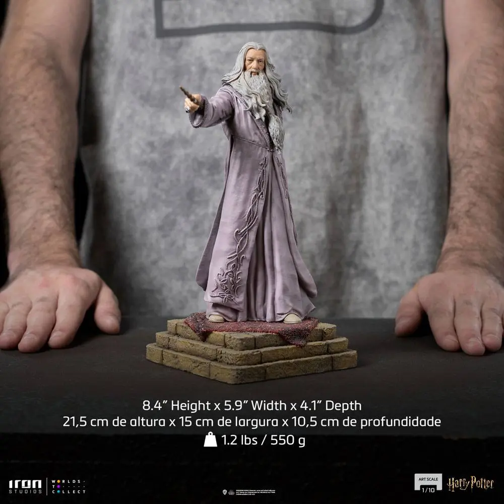 Harry Potter Art Scale Socha 1/10 Albus Brumbál 21 cm fotografii produktu