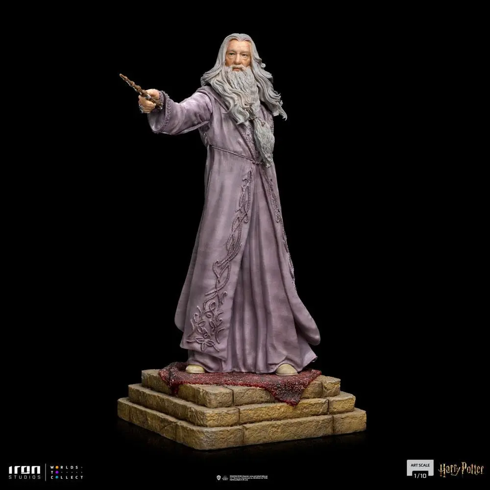 Harry Potter Art Scale Socha 1/10 Albus Brumbál 21 cm fotografii produktu