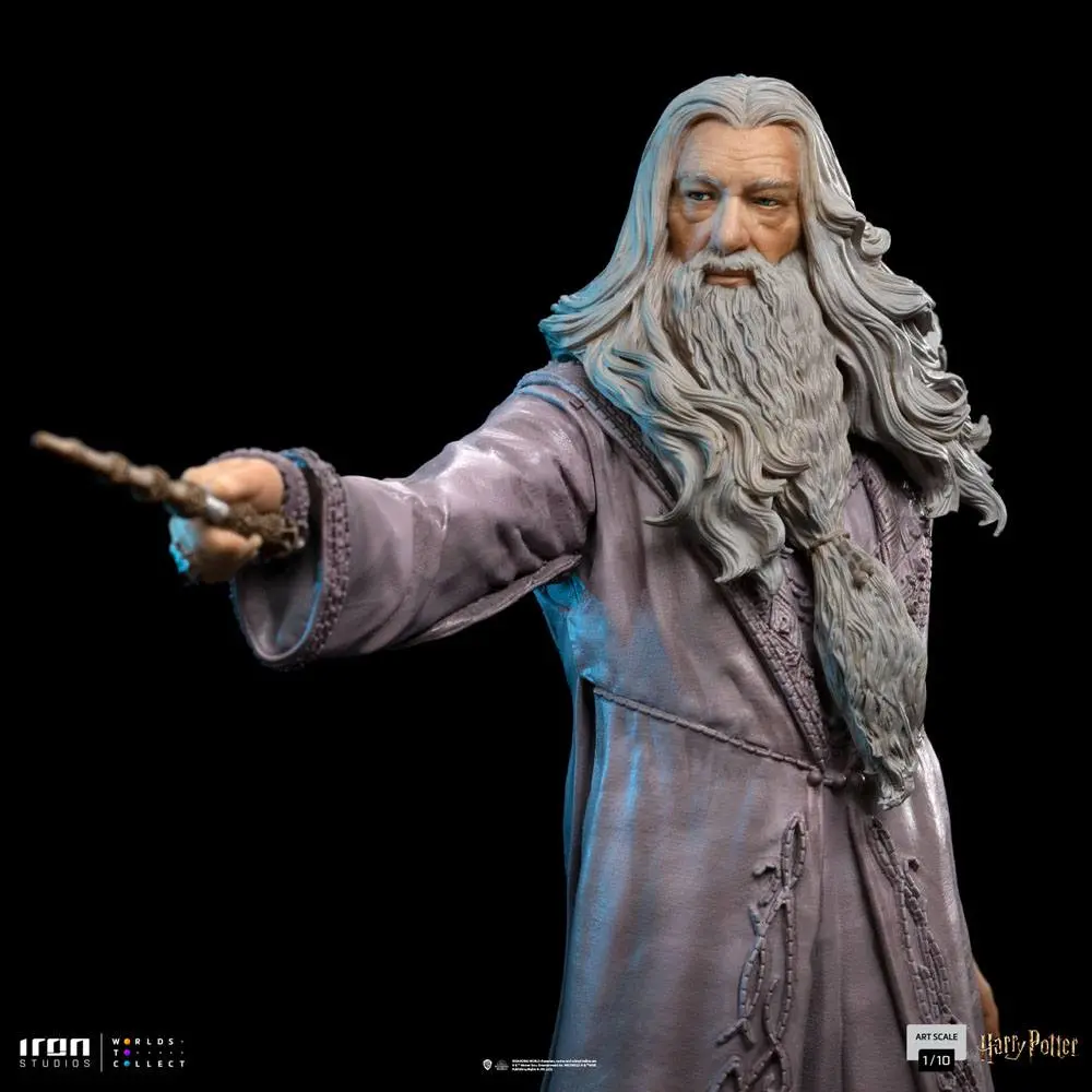 Harry Potter Art Scale Socha 1/10 Albus Brumbál 21 cm fotografii produktu