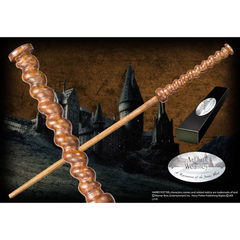 Harry Potter Kouzelná hůlka Arthur Weasley (Character-Edition) fotografii produktu