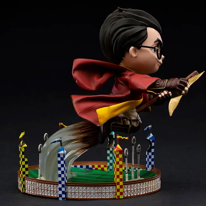 Harry Potter Mini Co. Illusion PVC figurka Harry Potter at the Quiddich Match 13 cm fotografii produktu