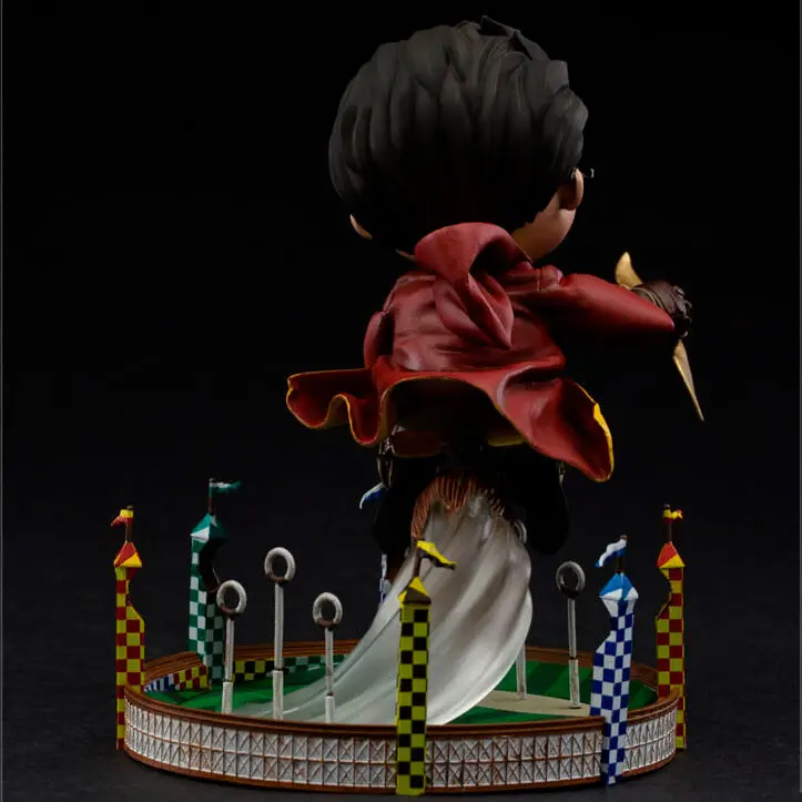 Harry Potter Mini Co. Illusion PVC figurka Harry Potter at the Quiddich Match 13 cm fotografii produktu