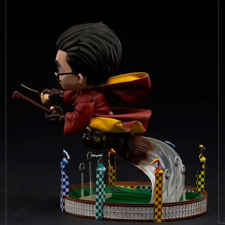 Harry Potter Mini Co. Illusion PVC figurka Harry Potter at the Quiddich Match 13 cm fotografii produktu