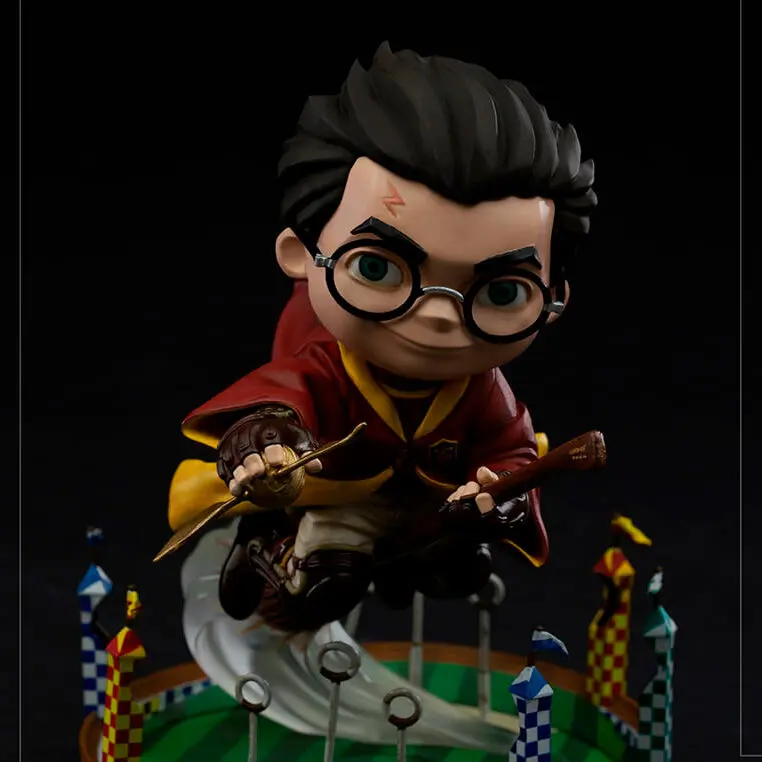 Harry Potter Mini Co. Illusion PVC figurka Harry Potter at the Quiddich Match 13 cm fotografii produktu
