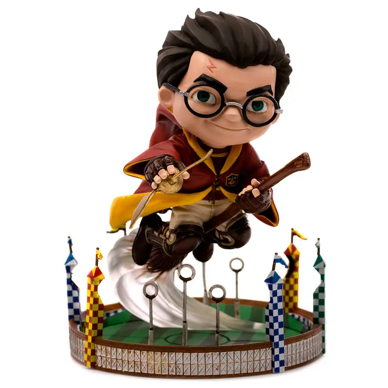 Harry Potter Mini Co. Illusion PVC figurka Harry Potter at the Quiddich Match 13 cm fotografii produktu