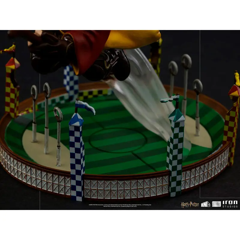 Harry Potter Mini Co. Illusion PVC figurka Harry Potter at the Quiddich Match 13 cm fotografii produktu