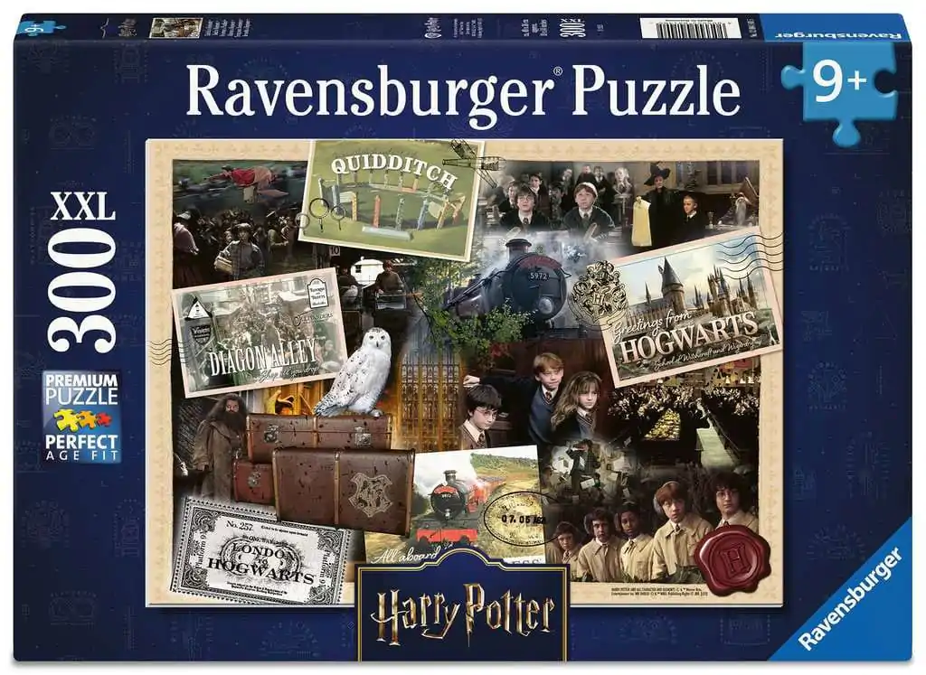 Harry Potter Dětské Puzzle XXL Zpátky na Hogwarts (300 dílků) fotografii produktu