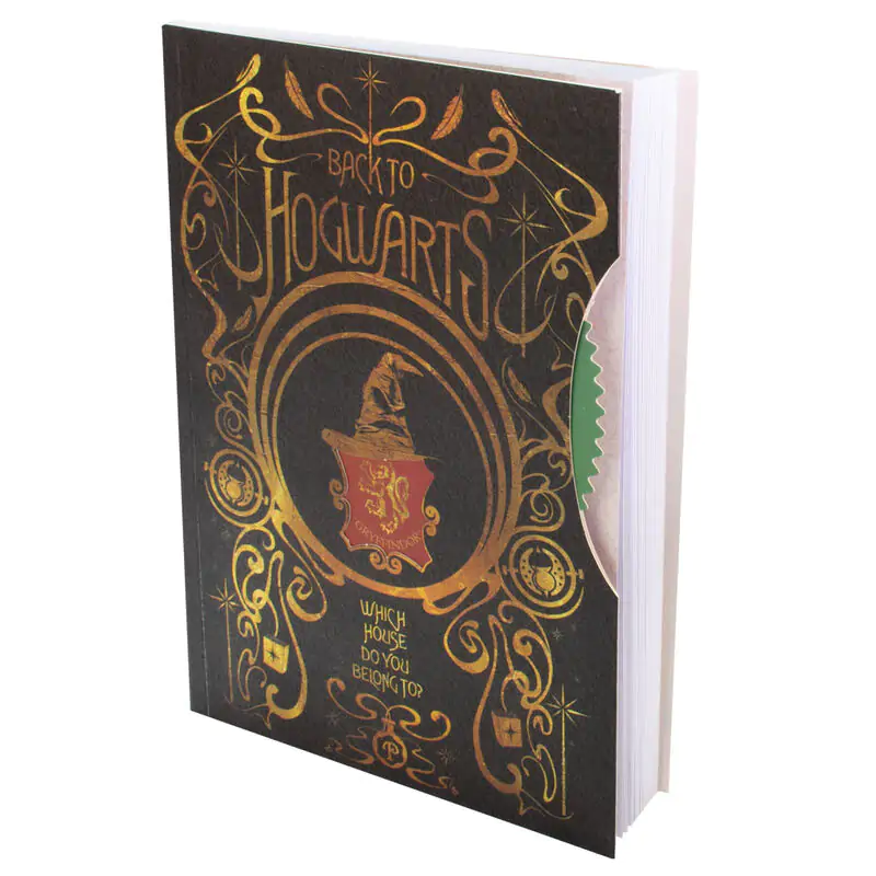 Harry Potter Zpátky do Bradavic A5 zápisník fotografii produktu