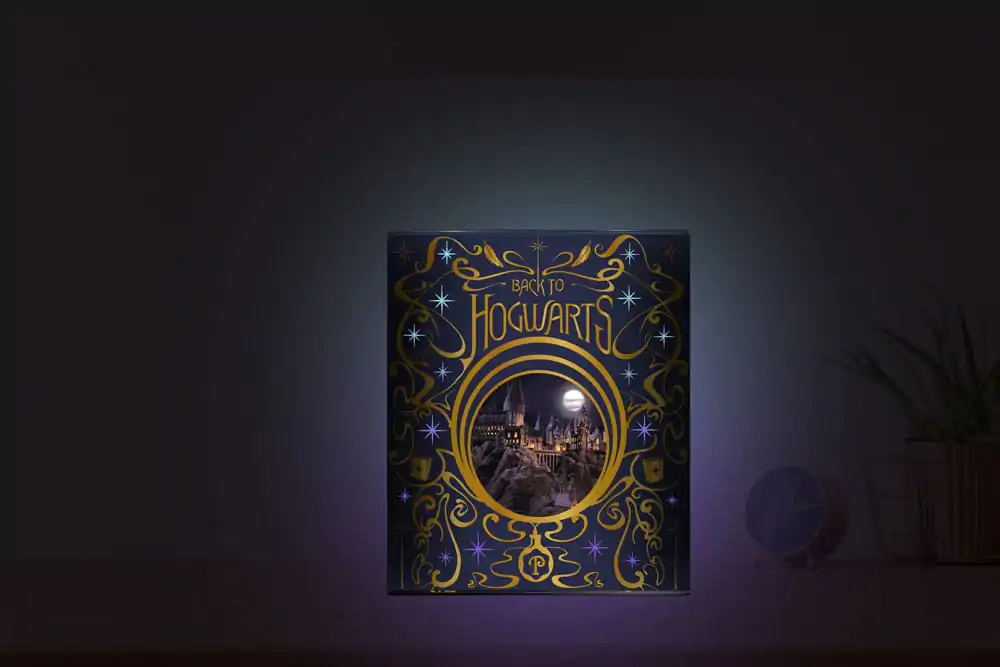 Harry Potter Lucerna Back to Hogwarts fotografii produktu