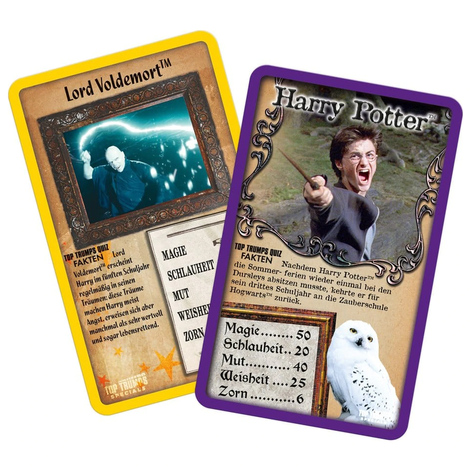 Harry Potter desková hra bojiště podložka *německá verze* fotografii produktu