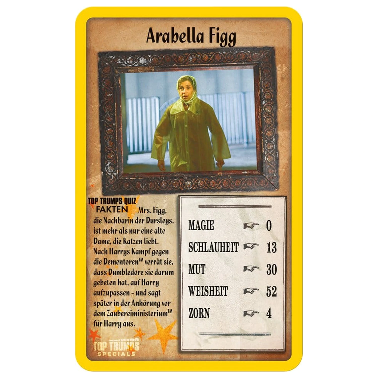 Harry Potter desková hra bojiště podložka *německá verze* fotografii produktu