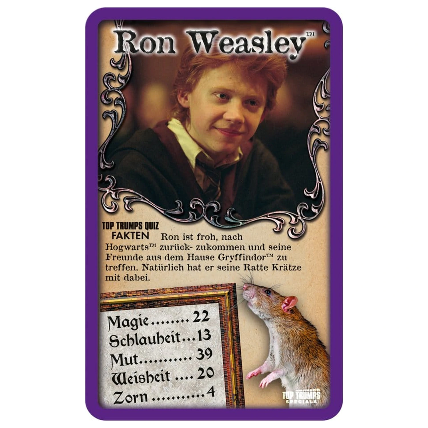 Harry Potter desková hra bojiště podložka *německá verze* fotografii produktu
