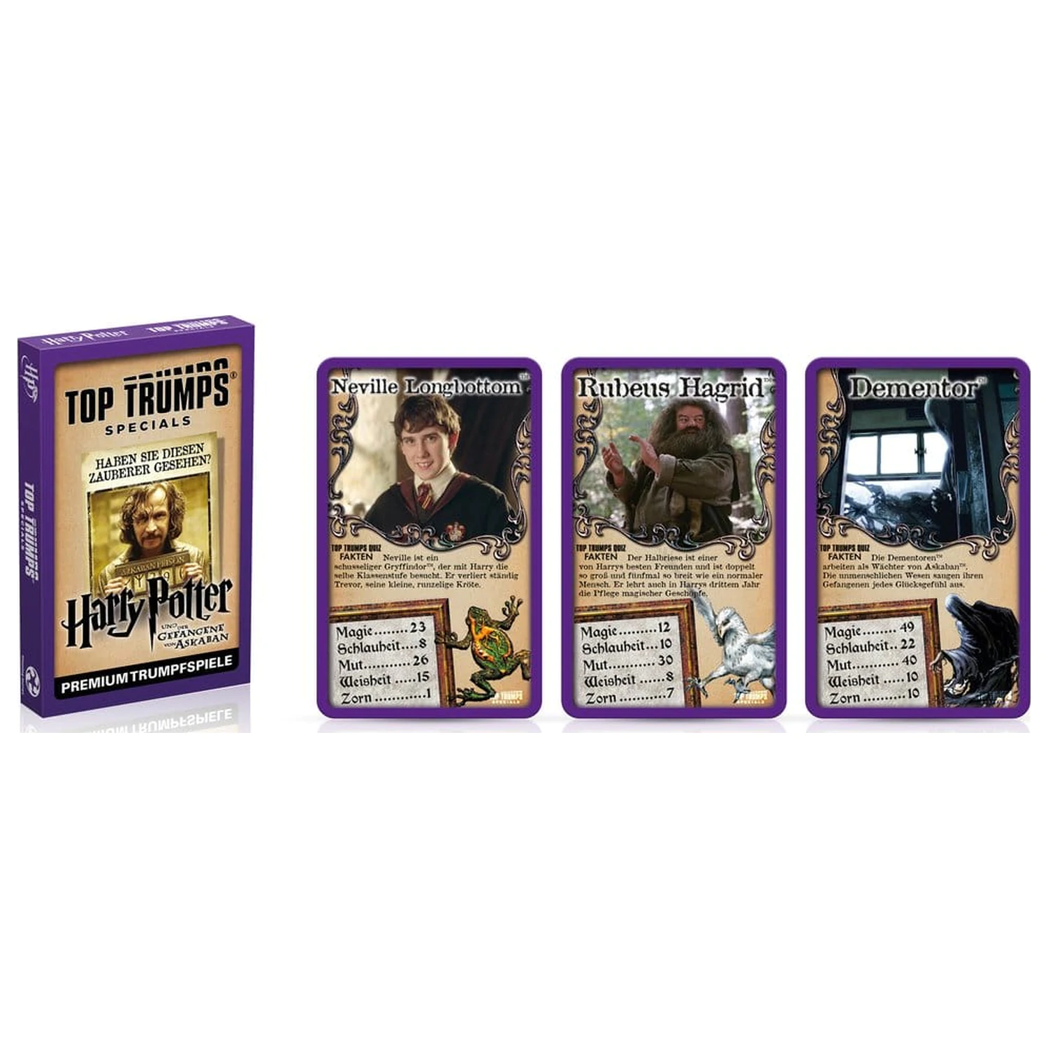 Harry Potter desková hra bojiště podložka *německá verze* fotografii produktu