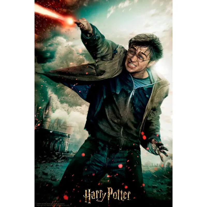 Harry Potter Battle Prime 3D puzzle 300 dílků fotografii produktu