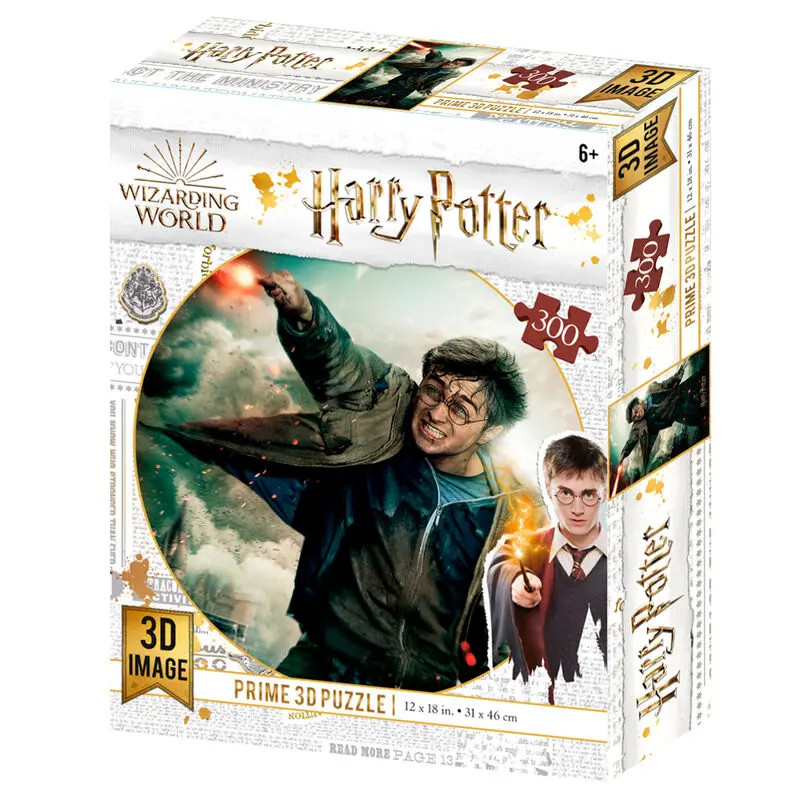 Harry Potter Battle Prime 3D puzzle 300 dílků fotografii produktu