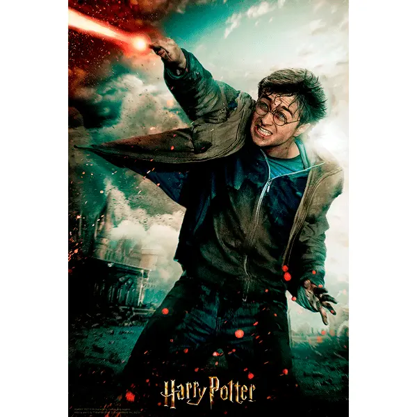Harry Potter Battle Prime 3D puzzle 300 dílků fotografii produktu