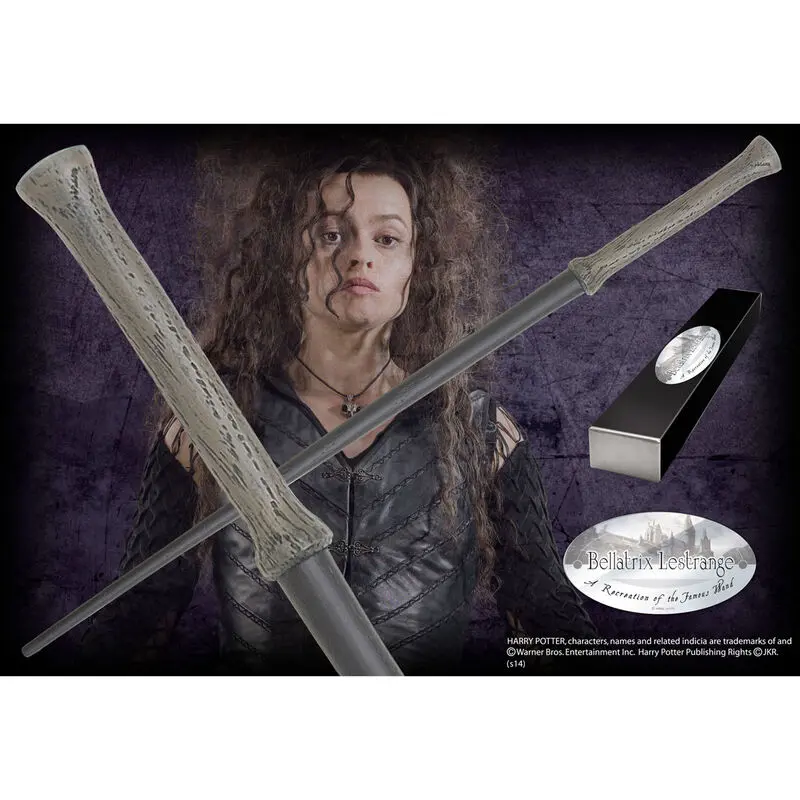 Hůlka Harry Potter Bellatrix Lestrange (Character-Edition) fotografii produktu