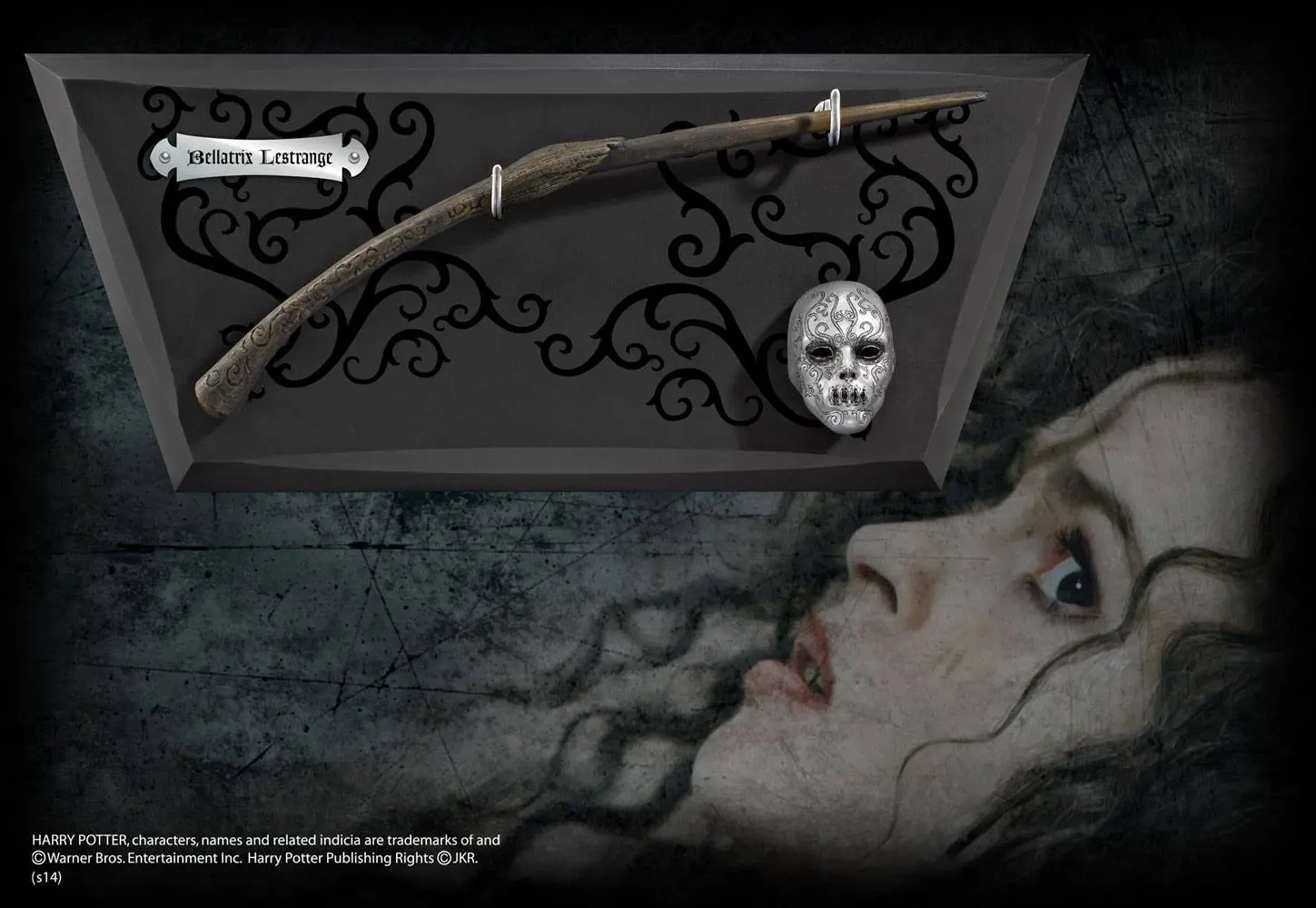 Harry Potter Replica Bellatrix Lestrange´s Wand 35 cm / Hůlka replika 35 cm fotografii produktu