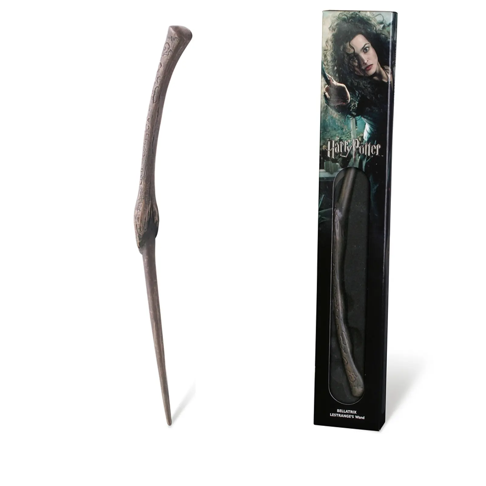 Harry Potter Wand Replica Bellatrix 38 cm Hůlka replika fotografii produktu