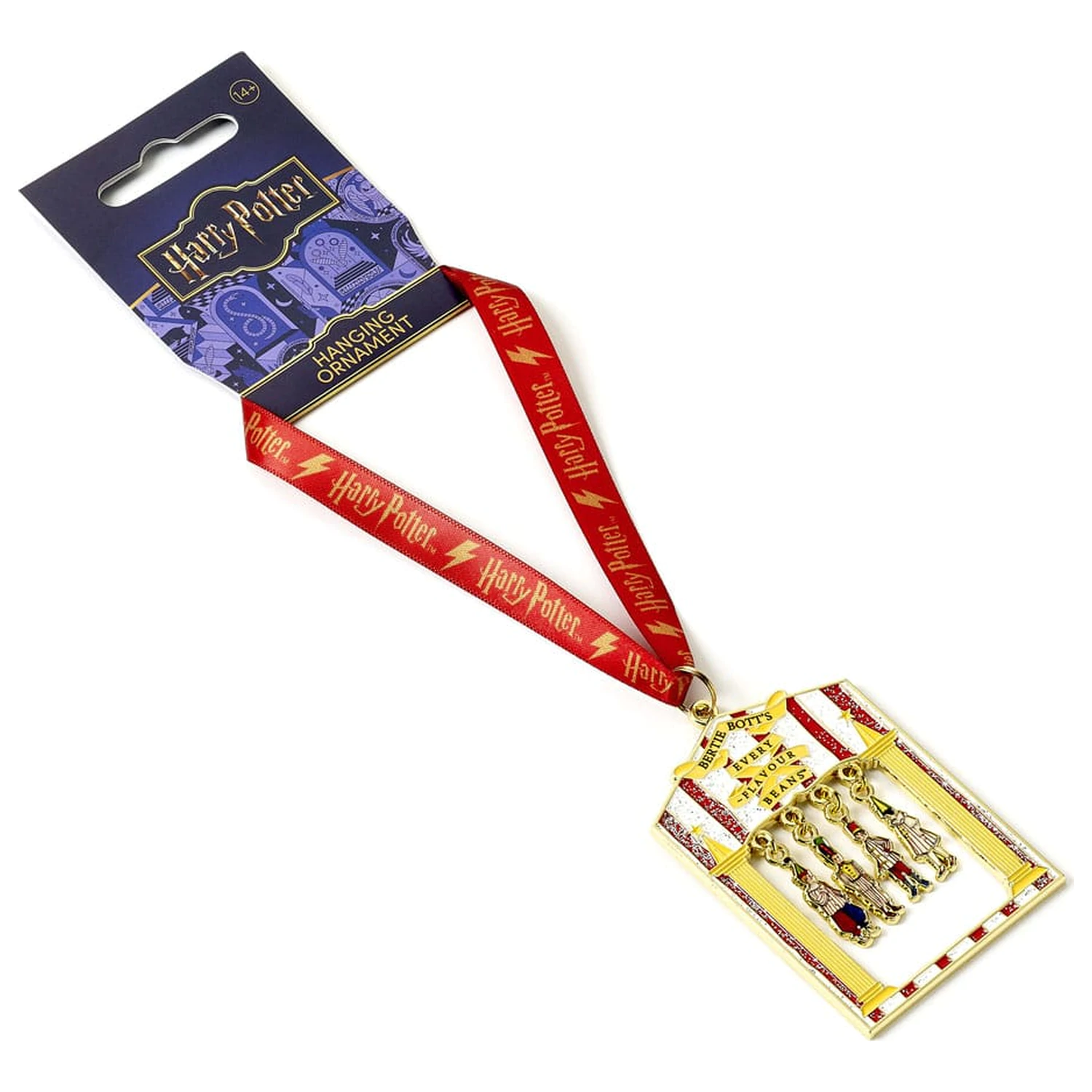 Harry Potter ozdoba na strom Bertie Bott's (Zlatý Tón) fotografii produktu