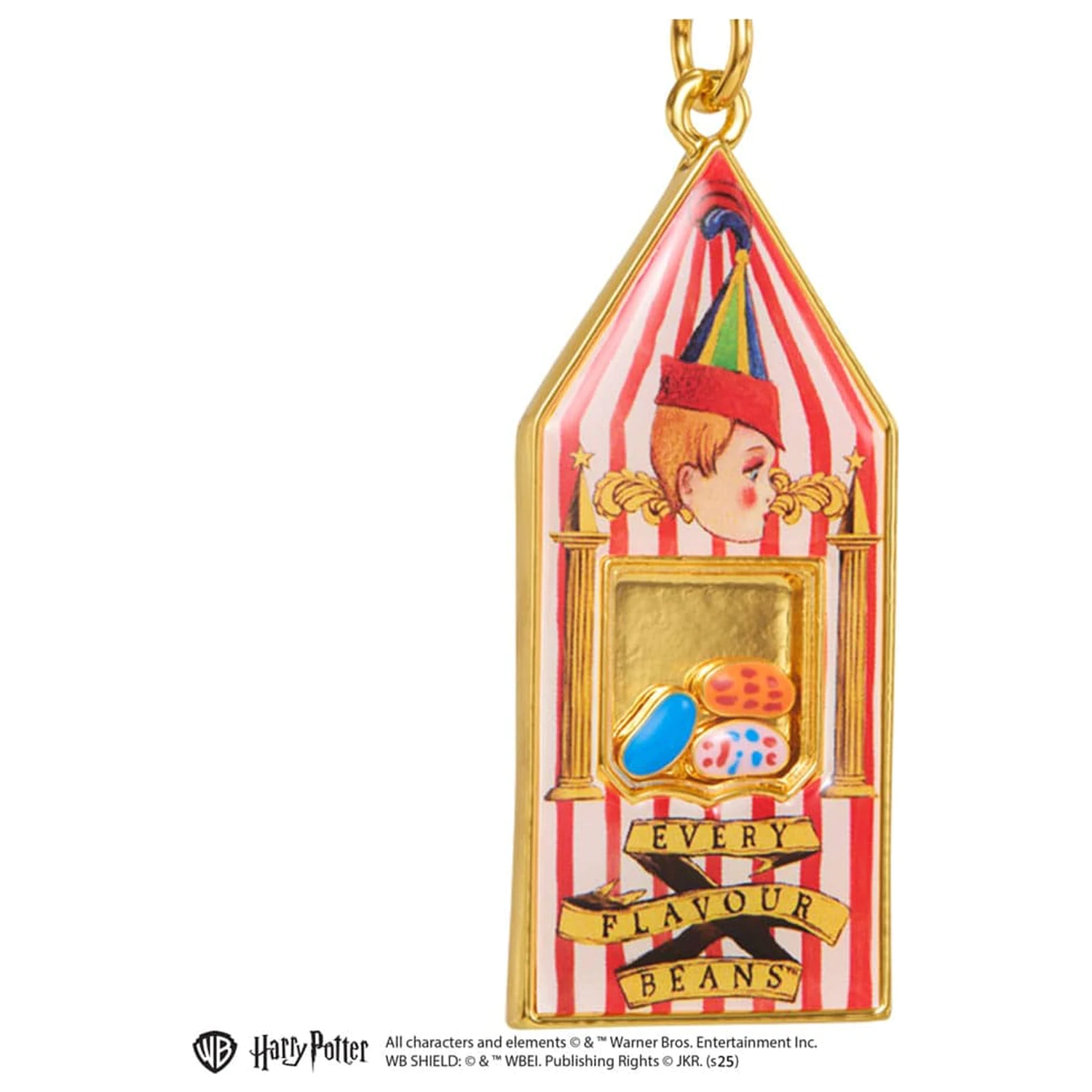 Harry Potter kovový přívěsek na klíče Bertie Bott's přívěsek na klíče fotografii produktu