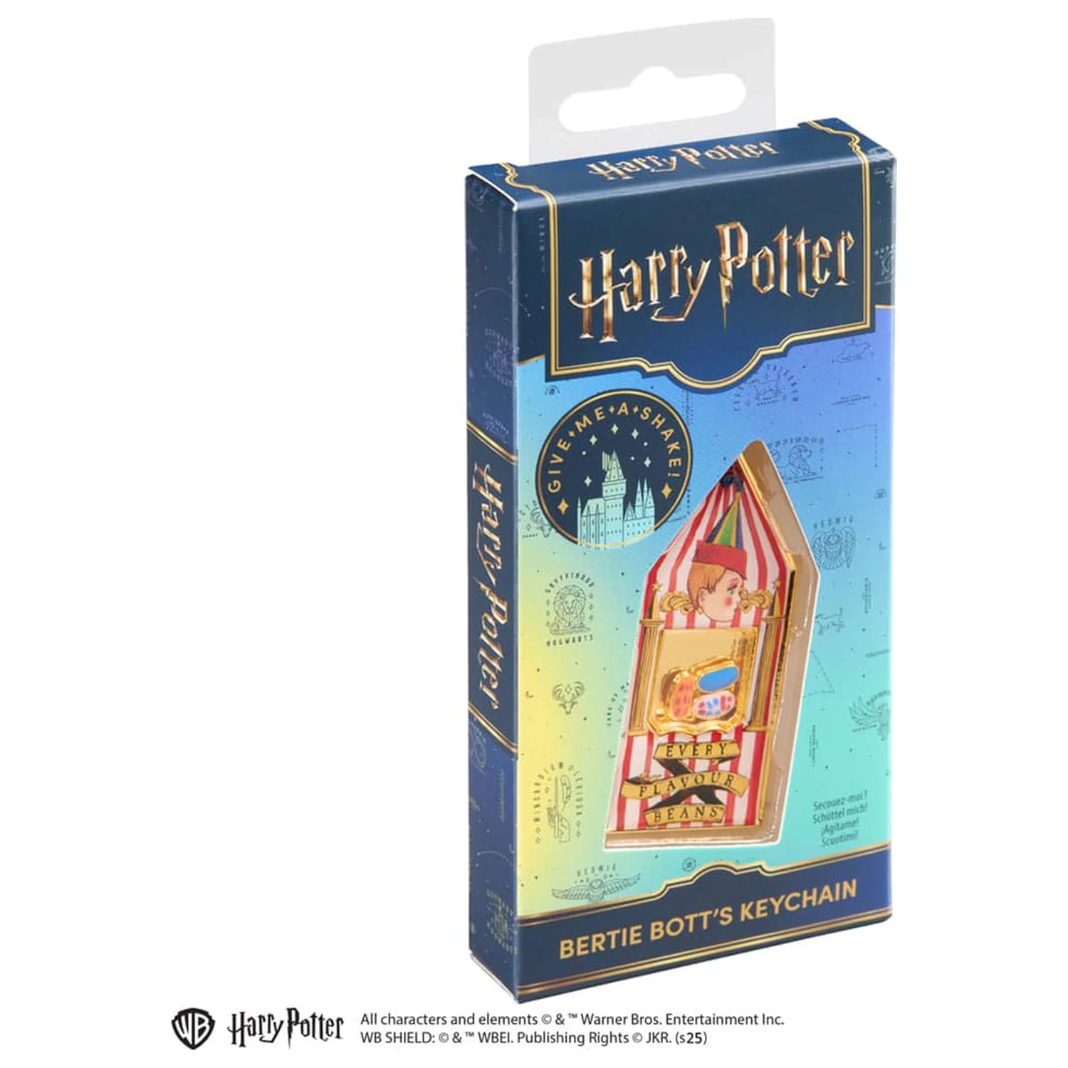 Harry Potter kovový přívěsek na klíče Bertie Bott's přívěsek na klíče fotografii produktu