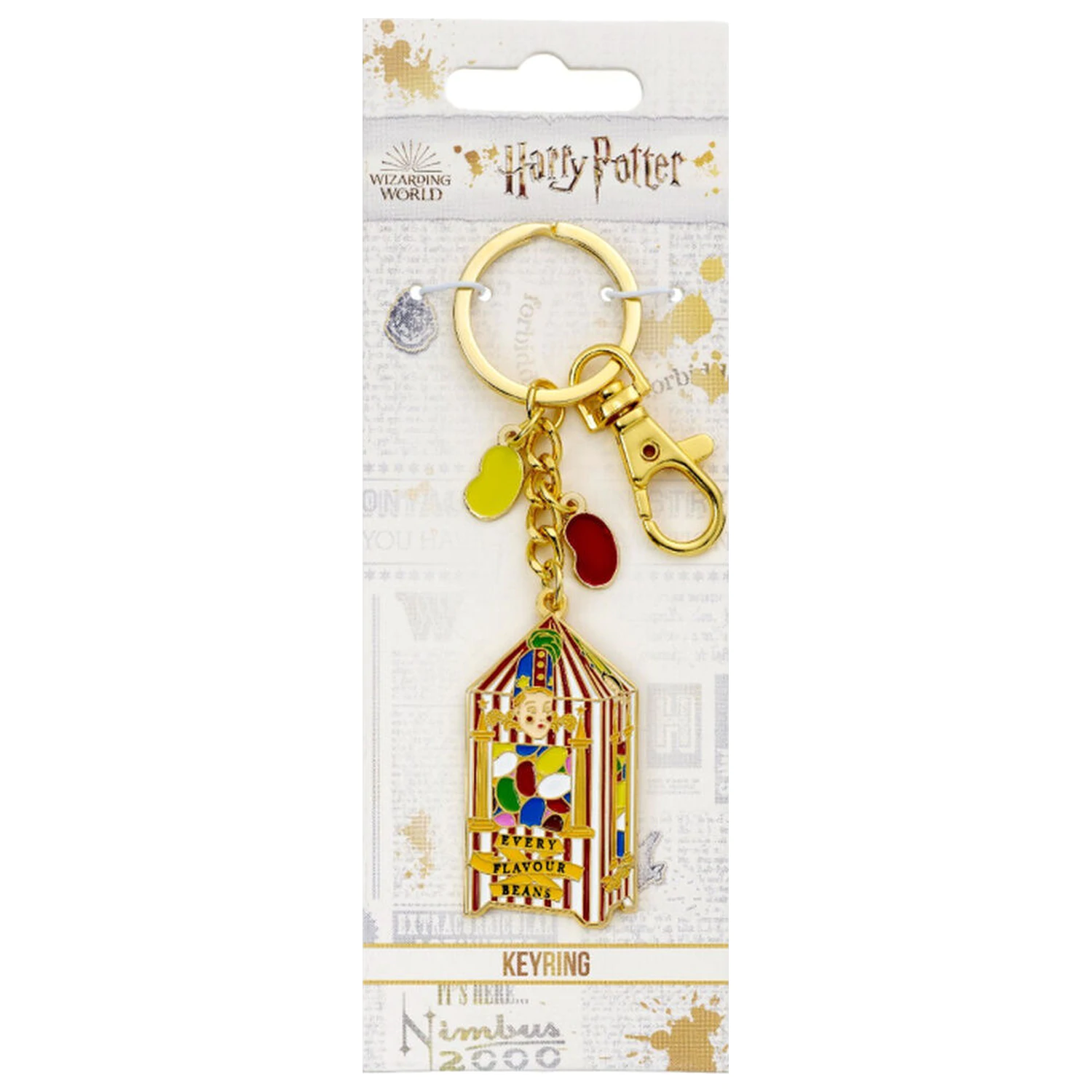 Harry Potter Bertie Botts klíčenka fotografii produktu