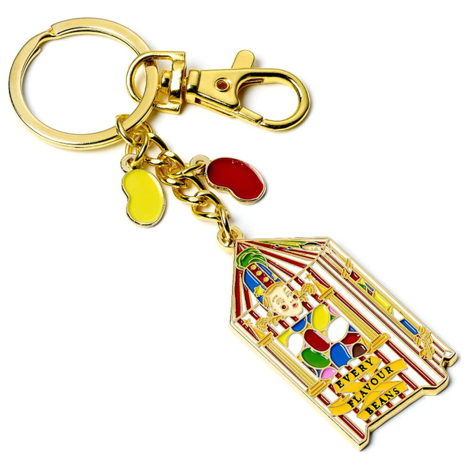 Harry Potter Bertie Botts klíčenka fotografii produktu