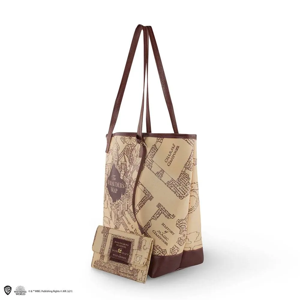 Harry Potter Shopping Bag & Pouzdro Pobertův plánek fotografii produktu