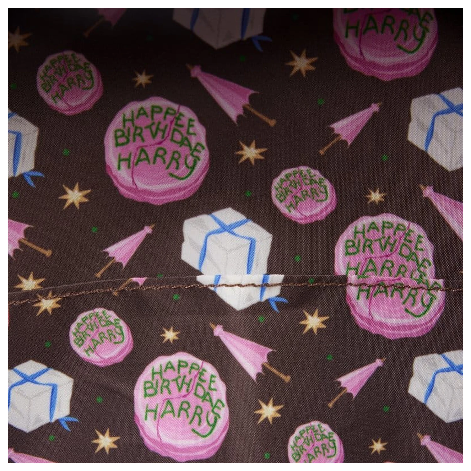 Harry Potter by Loungefly crossbody Kabelka Narozeninový dort fotografii produktu