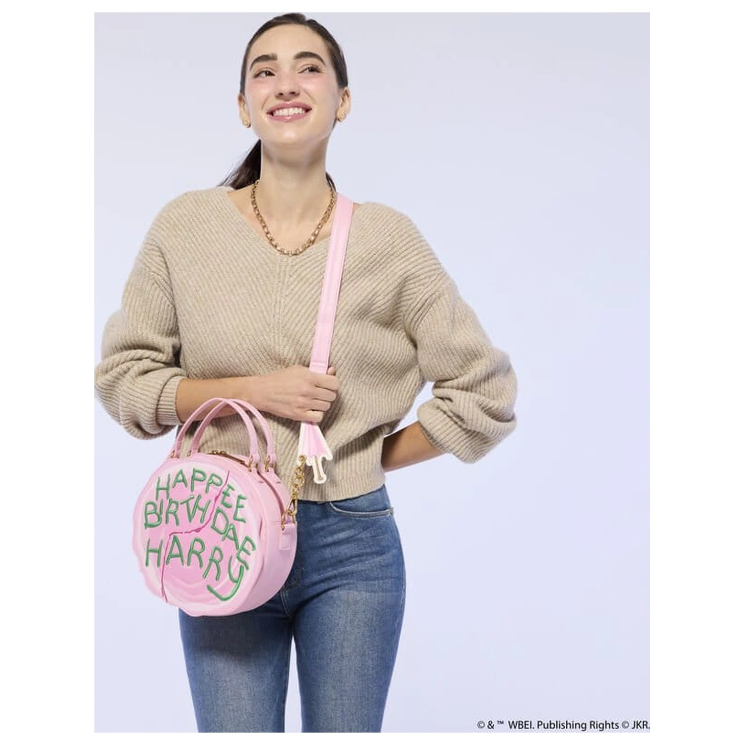 Harry Potter by Loungefly crossbody Kabelka Narozeninový dort fotografii produktu