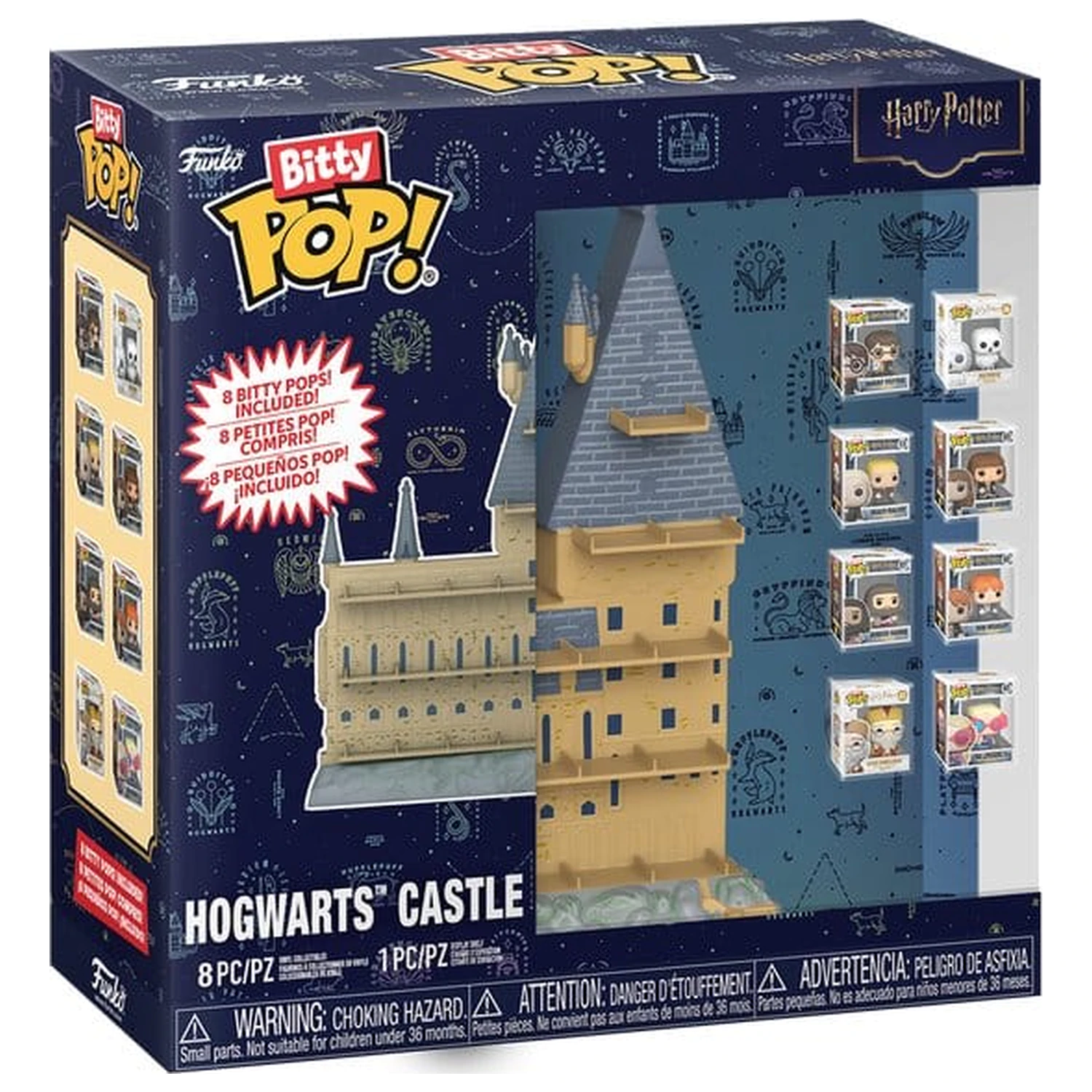 Harry Potter Bitty Funko POP! Bitty Box Displej BP&D Bundle fotografii produktu