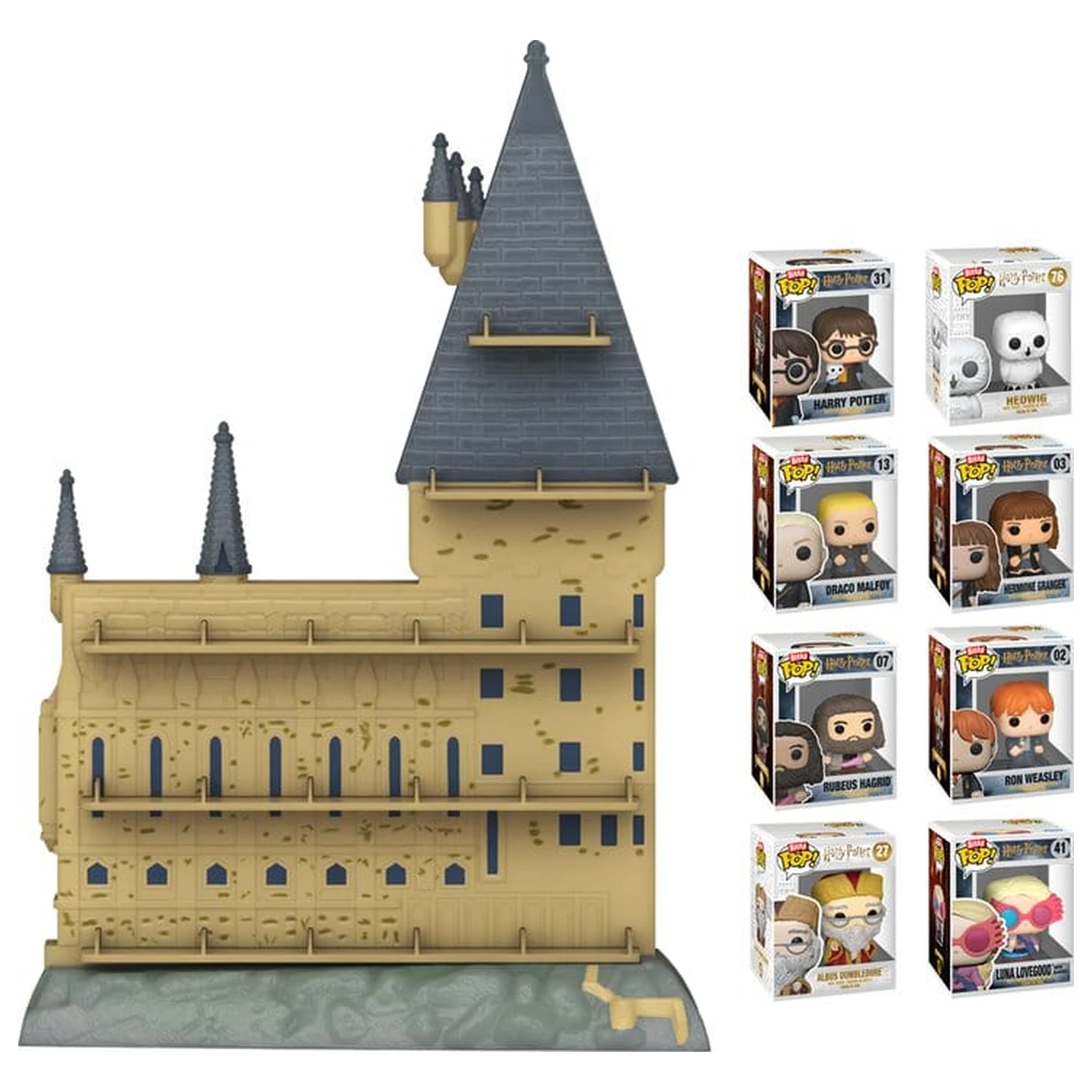 Harry Potter Bitty Funko POP! Bitty Box Displej BP&D Bundle fotografii produktu