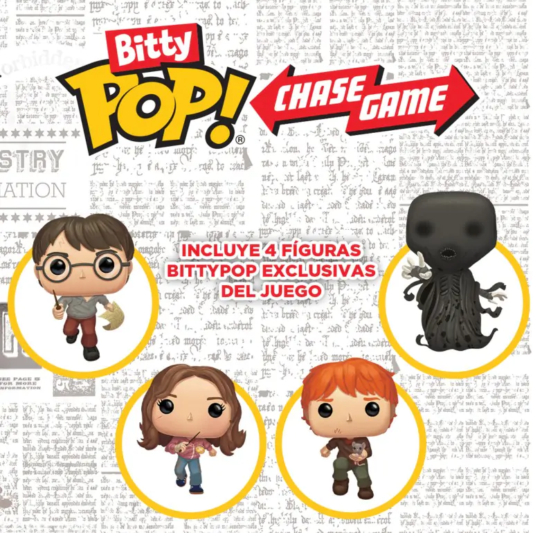 Harry Potter Bitty Funko POP! Karetní Hra fotografii produktu