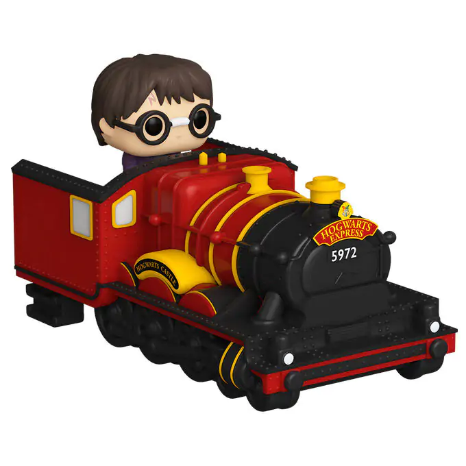 Harry Potter Bitty Funko POP! Rides vinylová figurka Harry Potter s Bradavickým expresem 2,5 cm fotografii produktu