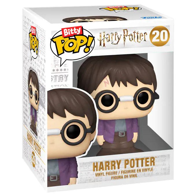 Harry Potter Bitty Funko POP! Rides vinylová figurka Harry Potter s Bradavickým expresem 2,5 cm fotografii produktu