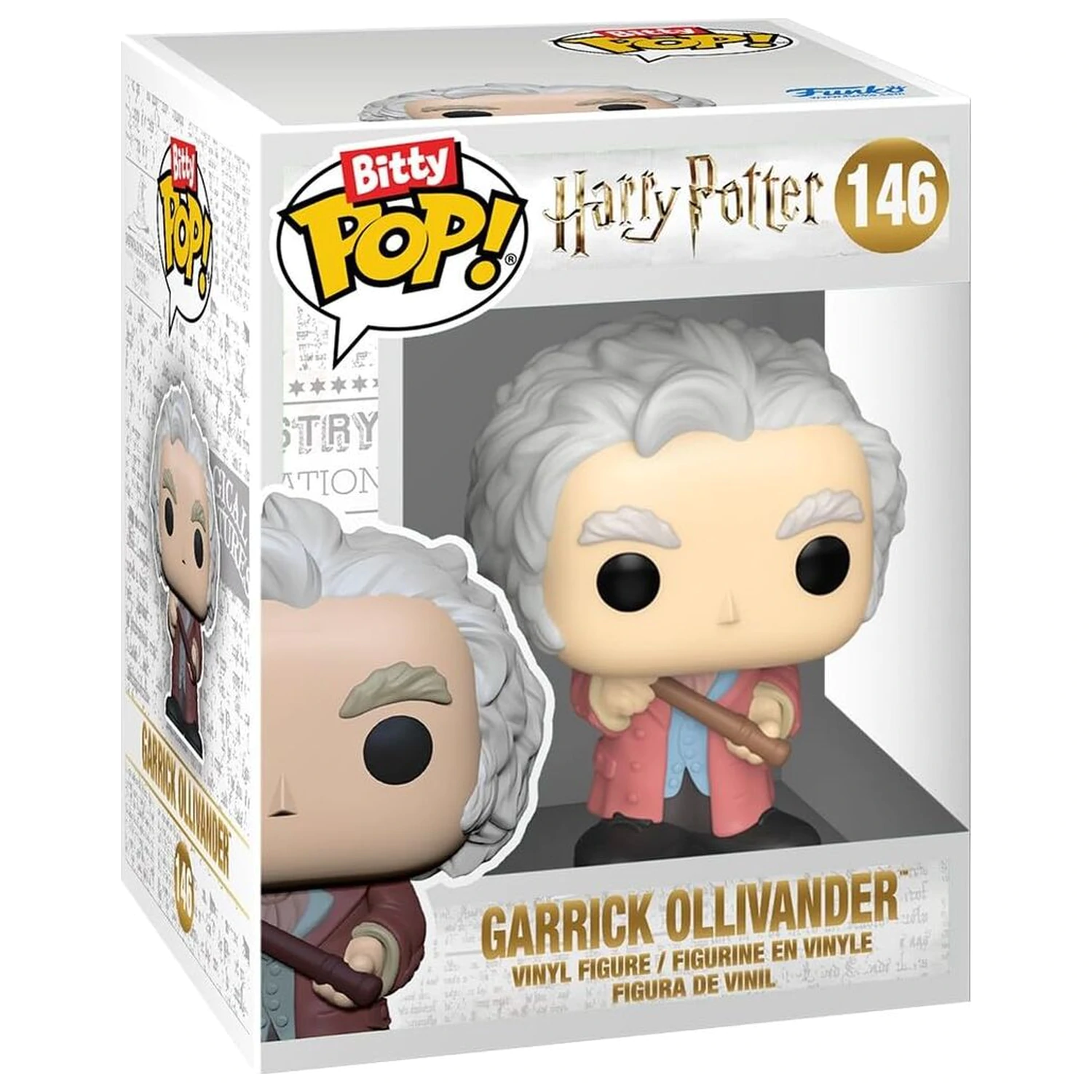 Bitty Funko POP Starter Sada figurek Harry Potter fotografii produktu