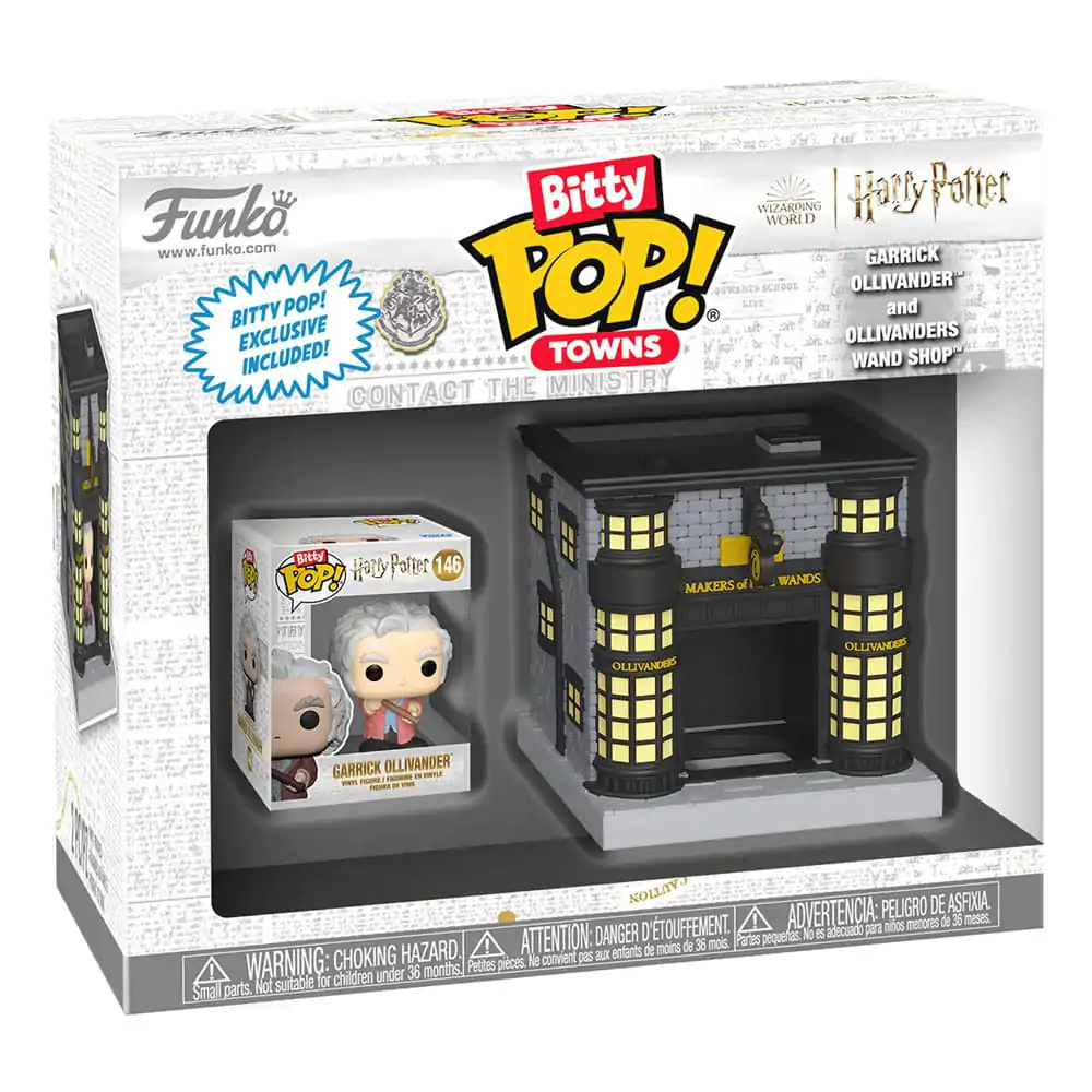 Harry Potter Bitty Funko POP! Town vinylová figurka Ollivanders 2,5 cm fotografii produktu